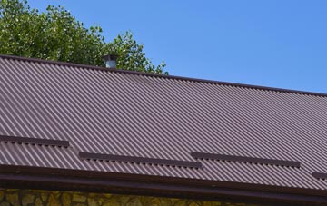 typical Haynes Church End corrugated roof uses