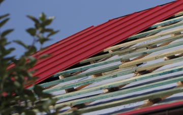 Haynes Church End corrugated roofing costs