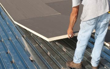 benefits of insulating Haynes Church End flat roofing