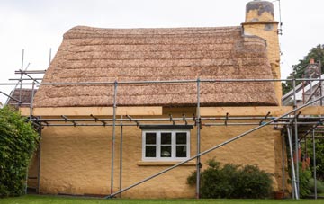 Haynes Church End thatch roofing costs